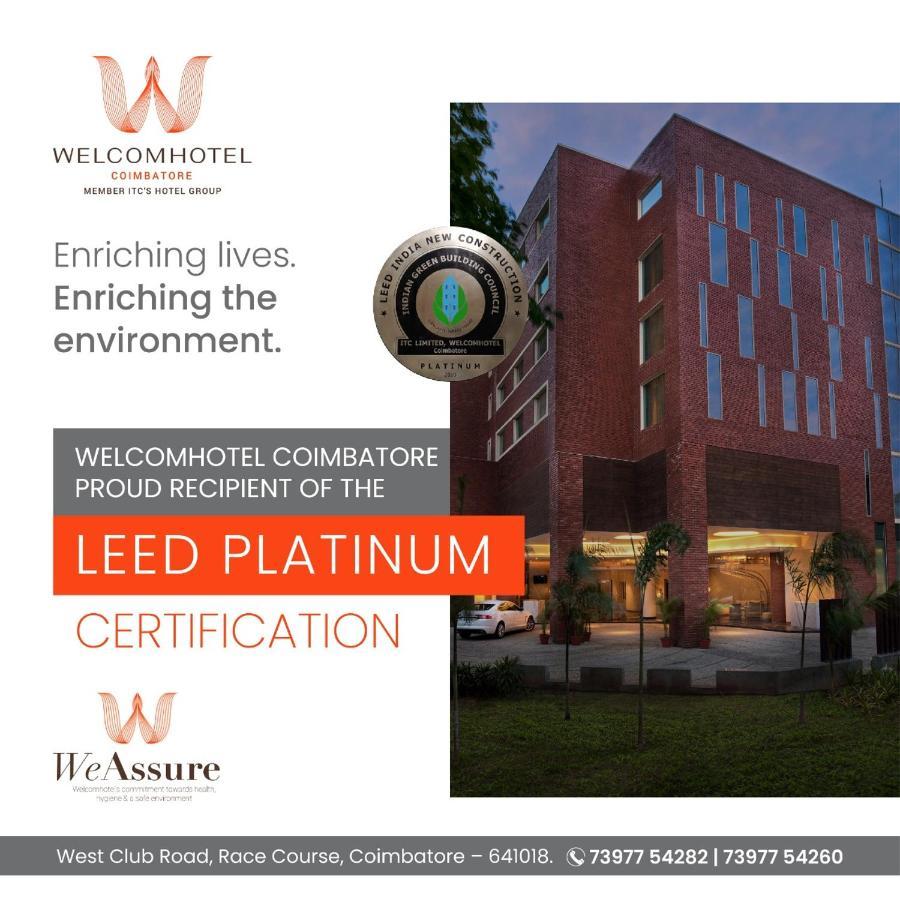 Welcomhotel By Itc Hotels, Racecourse, Kójamputtúr Exteriér fotografie Welcomhotel, Coimbatore