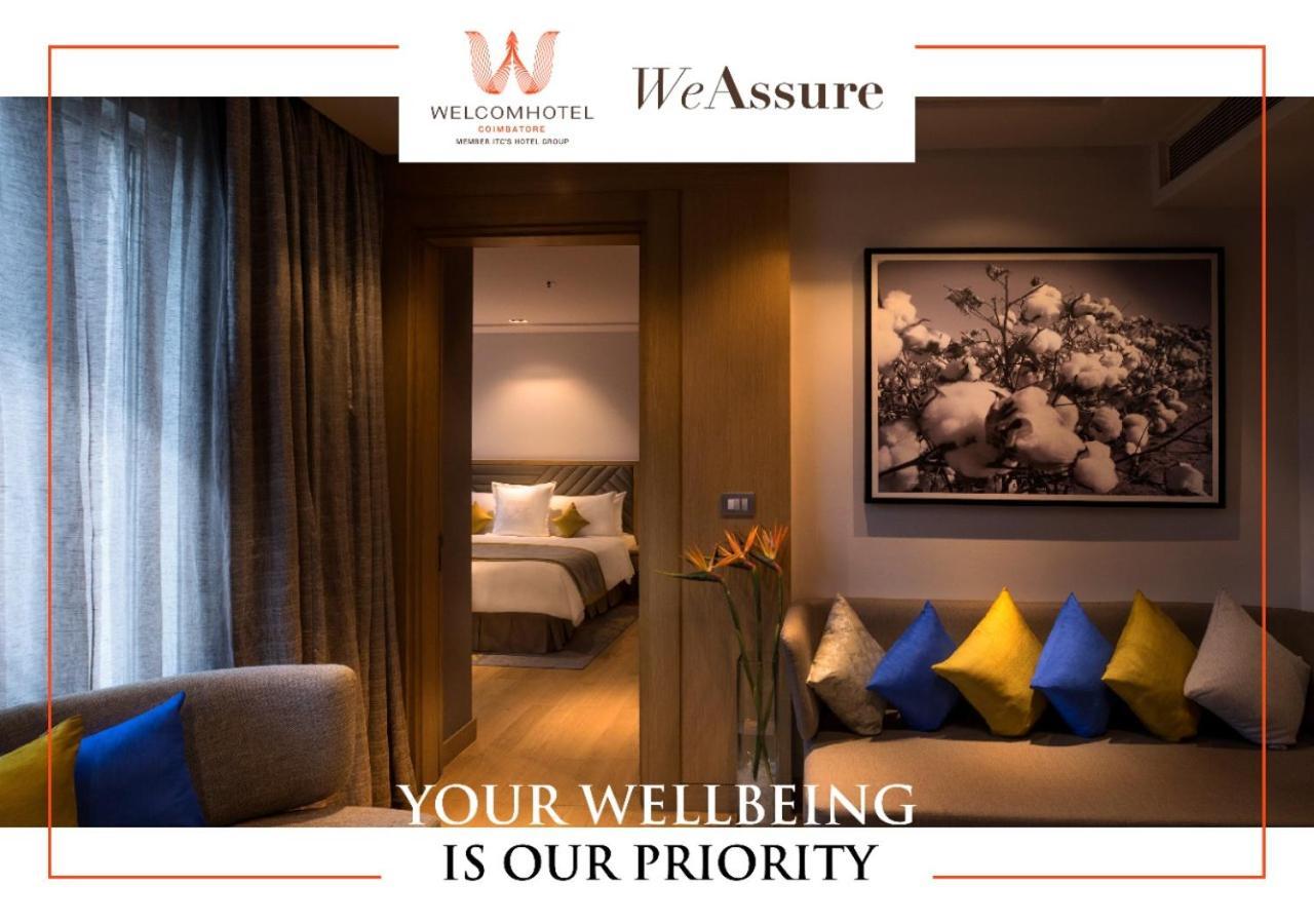 Welcomhotel By Itc Hotels, Racecourse, Kójamputtúr Exteriér fotografie