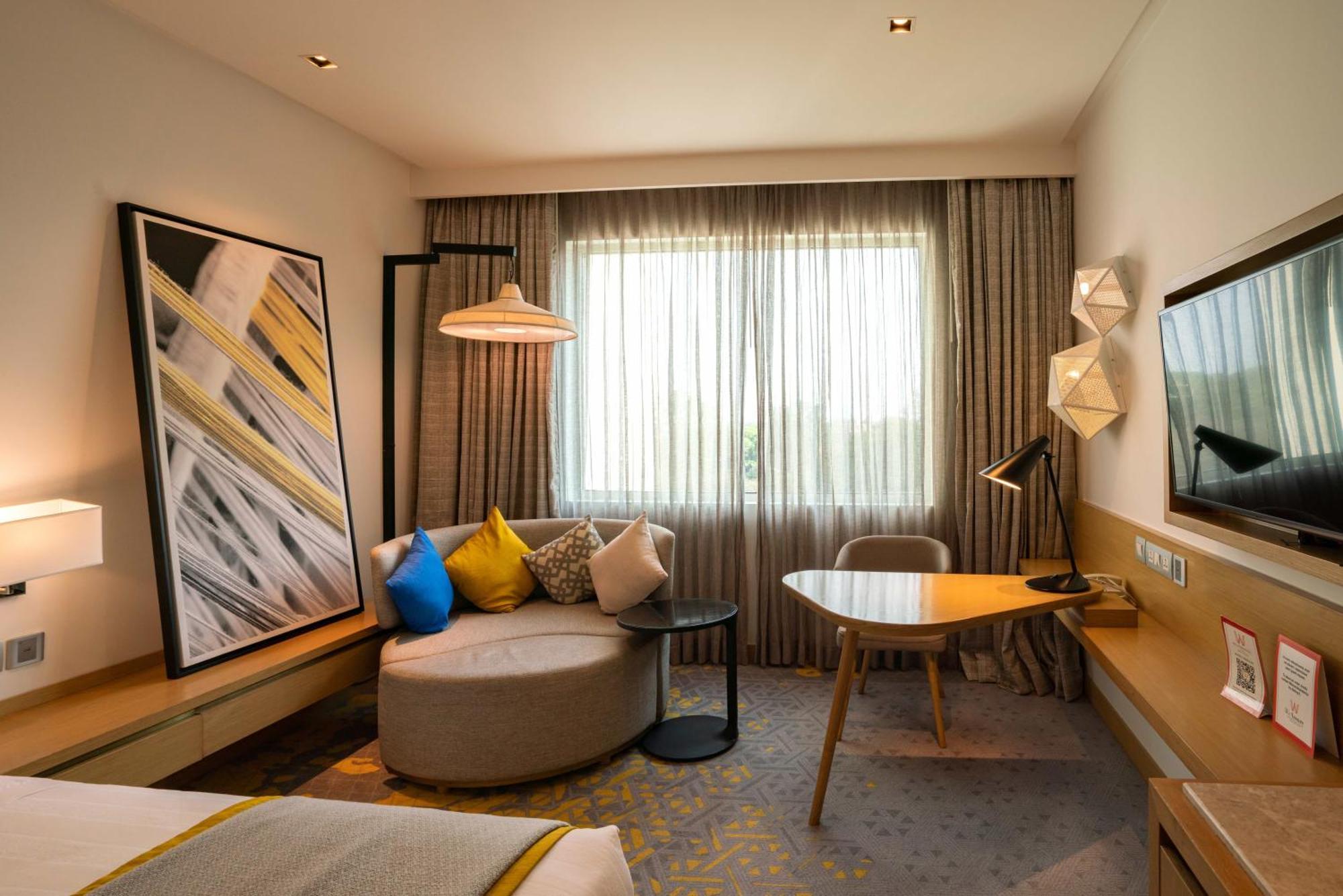 Welcomhotel By Itc Hotels, Racecourse, Kójamputtúr Pokoj fotografie Deluxe Room