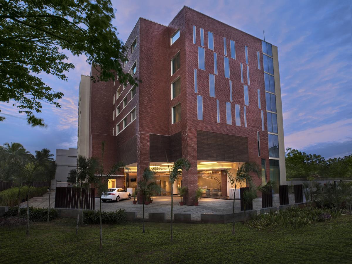 Welcomhotel By Itc Hotels, Racecourse, Kójamputtúr Exteriér fotografie The Park, Hyderabad