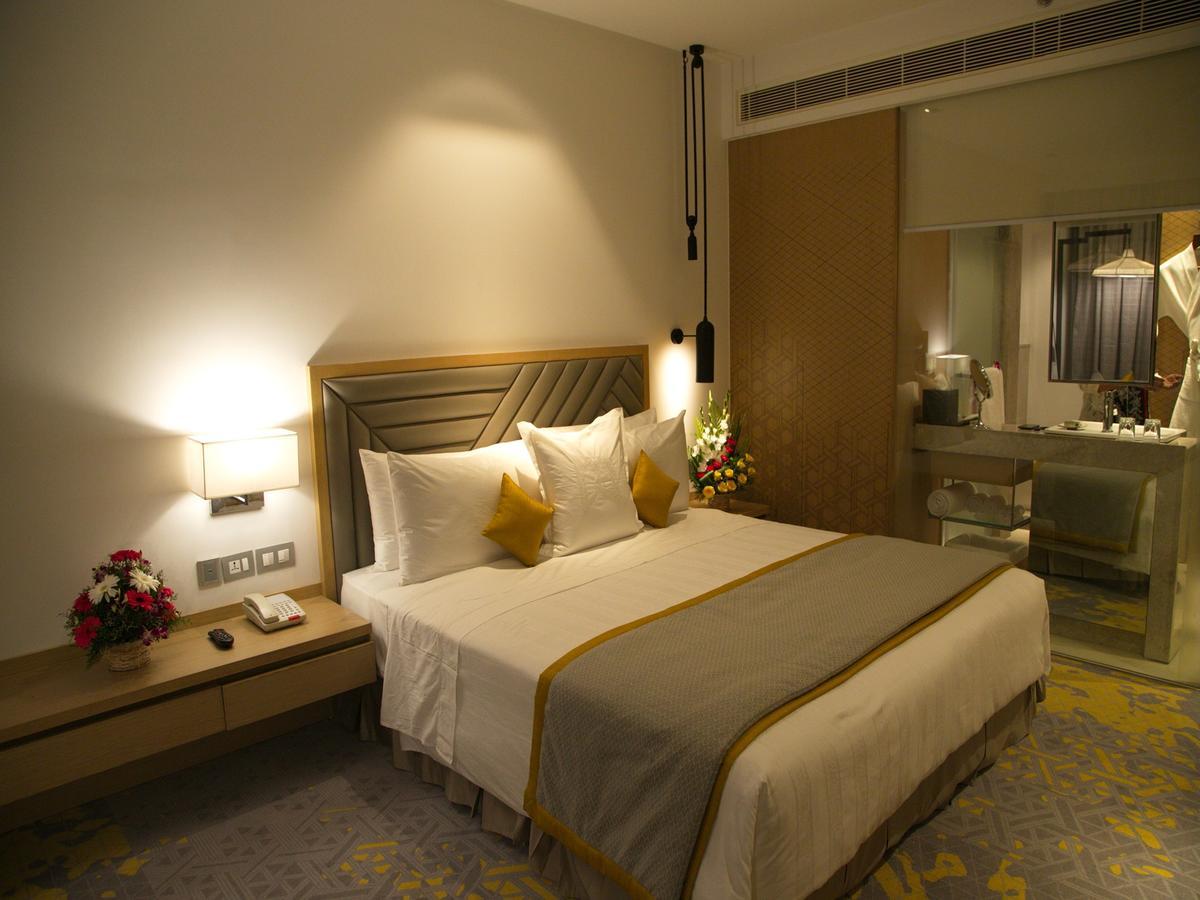 Welcomhotel By Itc Hotels, Racecourse, Kójamputtúr Exteriér fotografie A room at the Taj Bengal